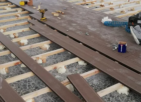Gölbaşı Peyzaj , İncek Peyzaj ve Ümitköy Peyzaj Deck Uygulamaları