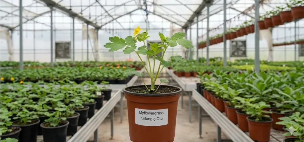 Gölbaşı Kırlangıç Otu , Kırlangıç Otu fidesi , myflowergrass
