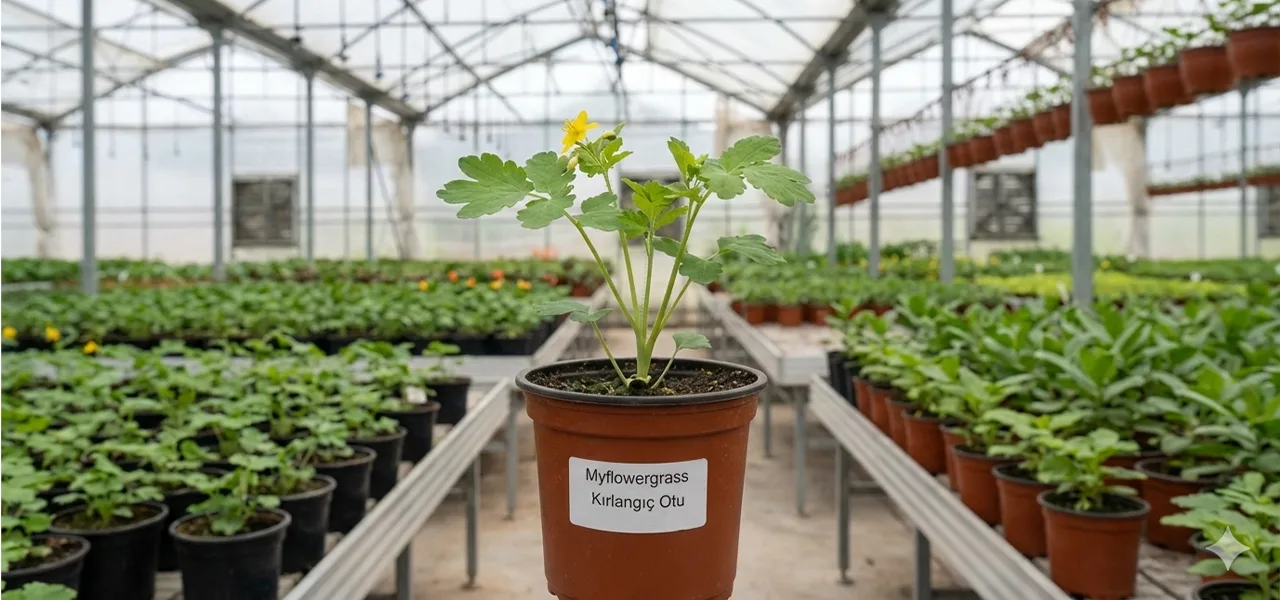 Gölbaşı Kırlangıç Otu , Kırlangıç Otu fidesi , myflowergrass