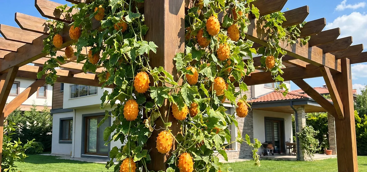 Kiwano Fidesi , boynuzlu kavun , Kiwano Fidesi gölbaşı